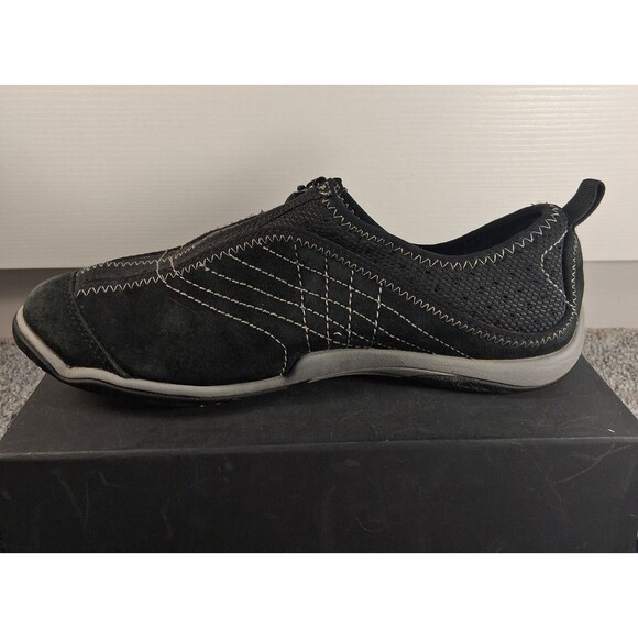 Merrell 0511 Lorelei Black Zip Up Womens Sneakers Shoes Comfort Walking Size 8 - Picture 5 of 10